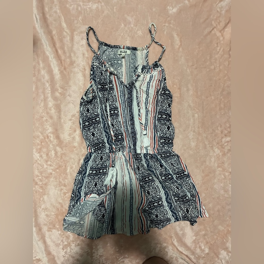 Multi Color Romper